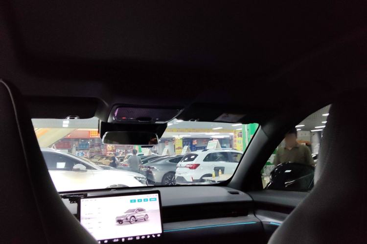 Used JETOUR Shanhai L6 2024 1.5TD DHT MAX