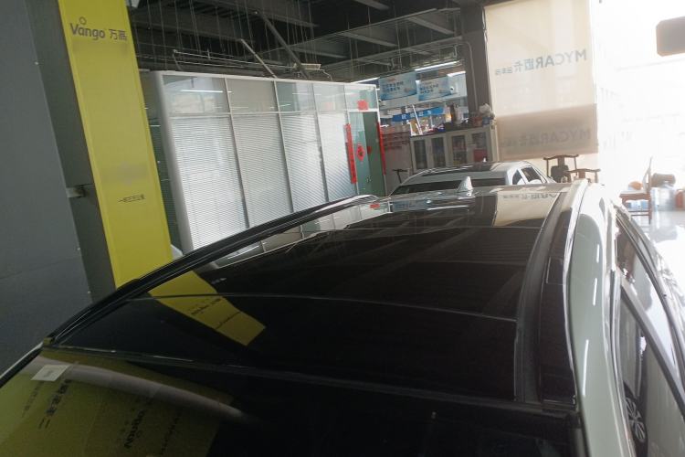 Used Toyota RAV4 2023 Dual-Engine 2.5L E-CVT Two-Wheel Drive Elite Plus Edition Roof