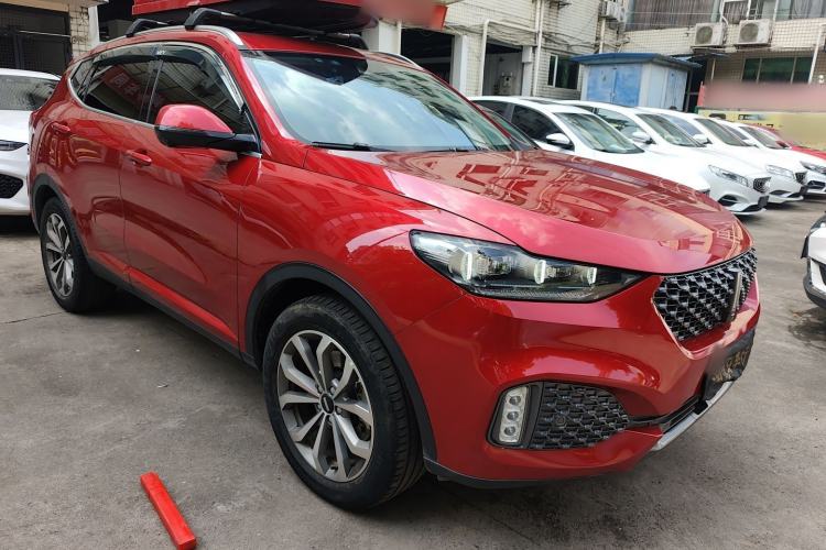 Used Wey VV6 2020 2.0T Two-Wheel Drive Smart Protection+ Front Right 45 Deg