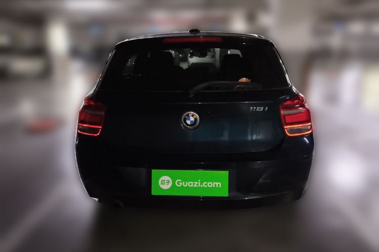 Used BMW 1 Series 2013 Facelifted 118i Leading Edition Rear