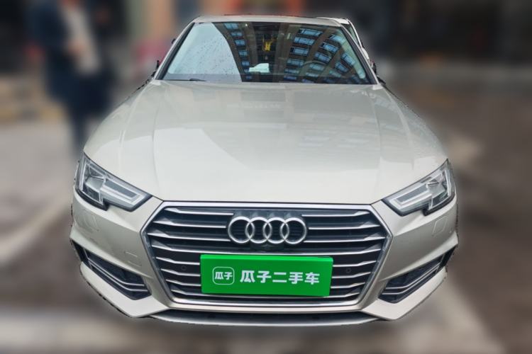 Used Audi A4L 2019 40 TFSI Ambition China VI