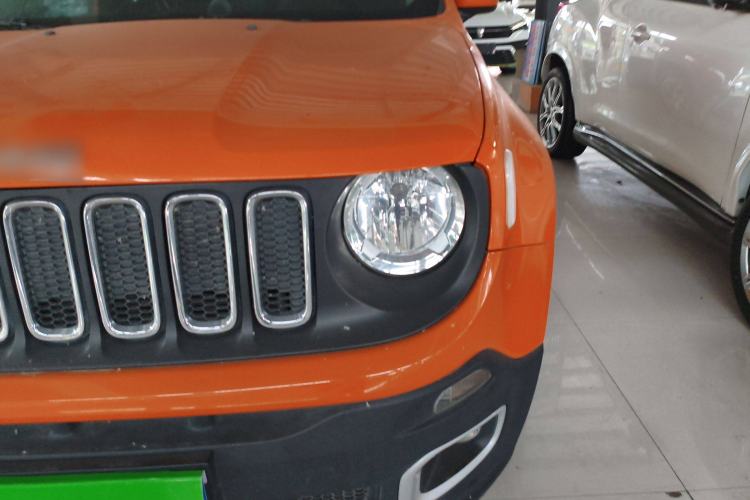 Used Jeep Renegade 2017 180T Automatic High-Energy Version