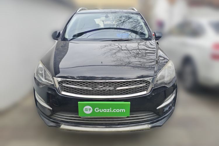 Used Zotye Domy X5 2015 1.5T CVT Landlord Edition China V Standard Front