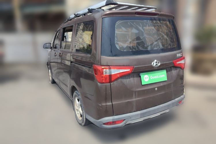 Used CHANGAN KAICHENG Ounuo S 2019 1.5L Ouno S Economy 5-Seat JL473QG Rear Left 45 Deg