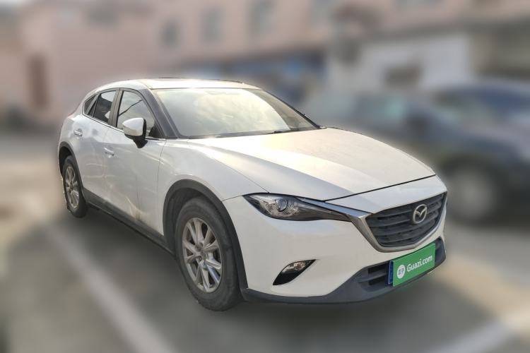 Used Mazda CX-4 2016 2.0L Automatic 2WD Blue Sky Dynamic Edition
