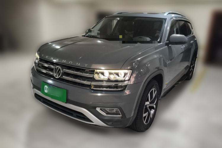 Used Volkswagen Teramont 2017 530 V6 Four-Wheel Drive Luxury Edition