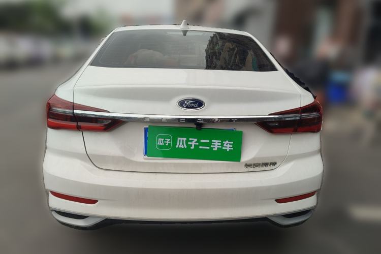 Used Ford Escort 2021 1.5L Automatic Gold Edition Rear