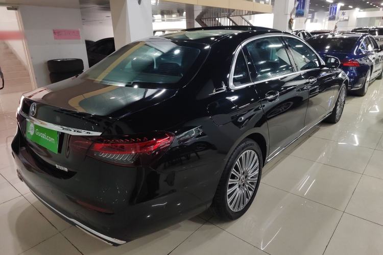 Used Mercedes-Benz E-Class 2021 E 300 L Luxury Model
