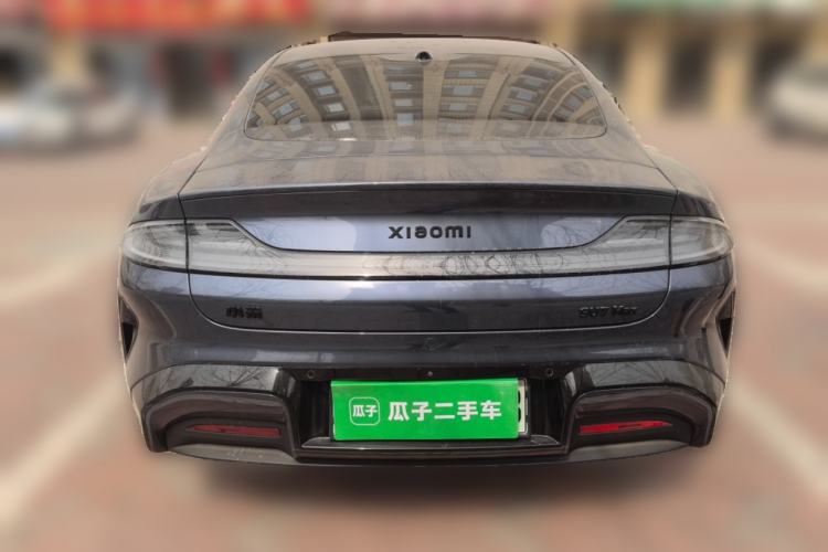 Used Xiaomi Auto SU7 2024 Four-Wheel Drive Ultra-Long Range Advanced Intelligent Driving Max Edition Rear