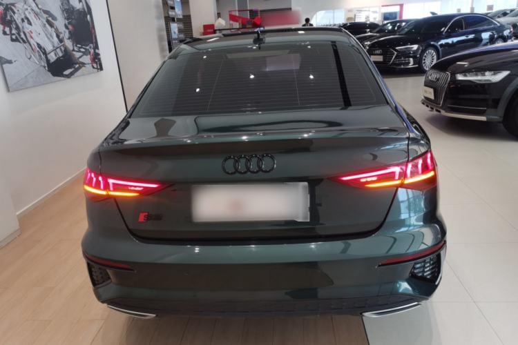 Used Audi A3 2021 A3L Limousine 35 TFSI Fashion Sport Model