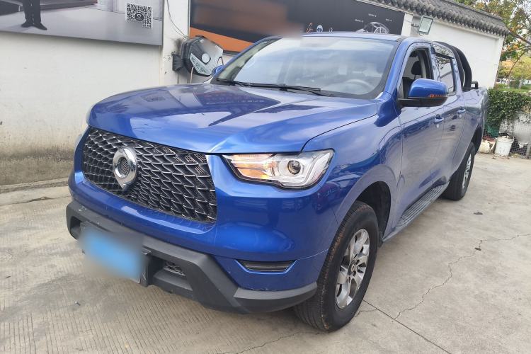 Used Great Wall Poer 2021 2.0T Commercial Version Automatic Diesel Two-Wheel Drive Elite Trim with Long Bed – GW4D20M