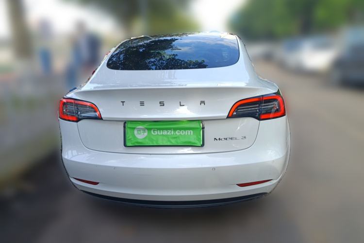 Used Tesla Model 3 2021 Standard Range Rear-Drive Upgraded Version
