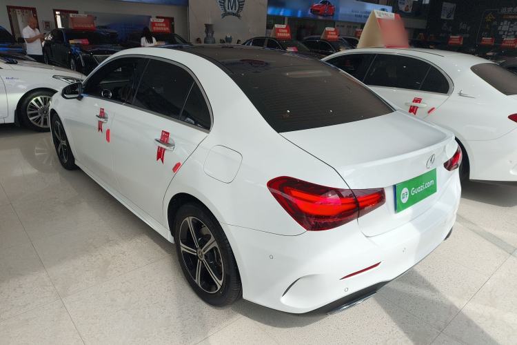 Used Mercedes-Benz A-Class 2023 A 200 L Fashion Model Rear Left 45 Deg