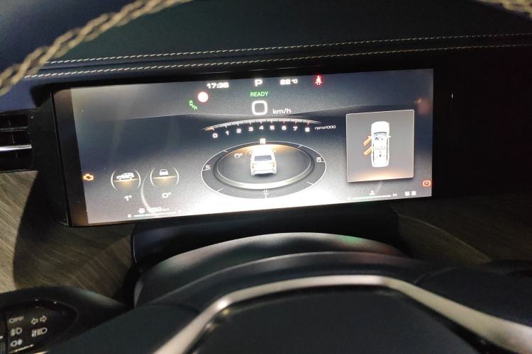 Used Tank 500 2022 3.0T Sport Edition "Creation" Version 5-Seater Instrument Cluster