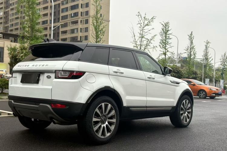 Used Land Rover Range Evoque 2018 240 PS SE Smart Brilliance Edition