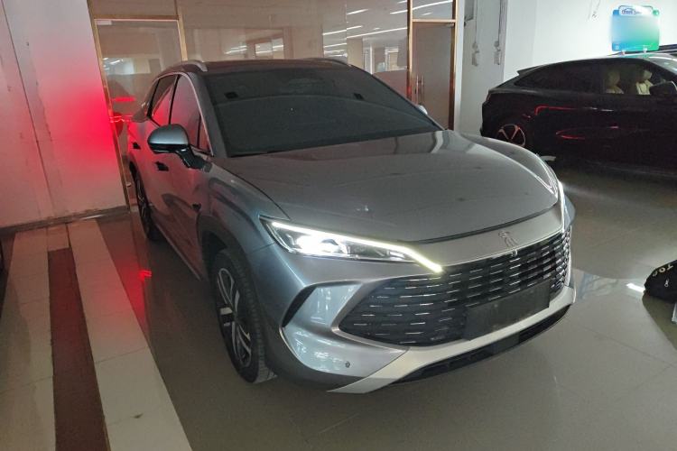 Used BYD Song L DM-i 2025 Intelligent Driving Version 112 km Beyond-Range Type