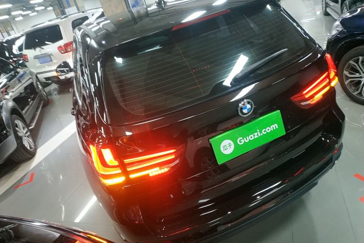 Used BMW X5 2018 xDrive35i M Sport Edition Rear Left 45 Deg