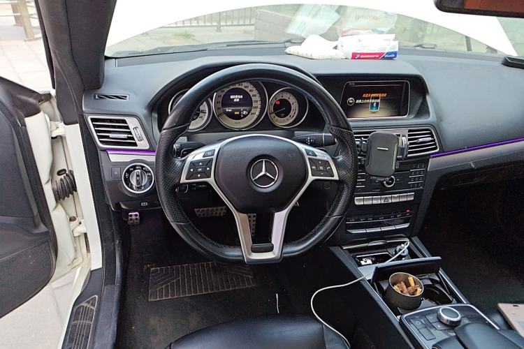 Used Mercedes-Benz E-Class 2016 E 200 Coupe Dynamic Edition