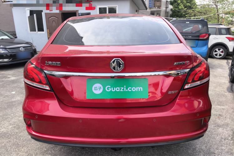 Used MG 6 2017 20T Automatic Luxury Smart Connect Version China V Standard Rear