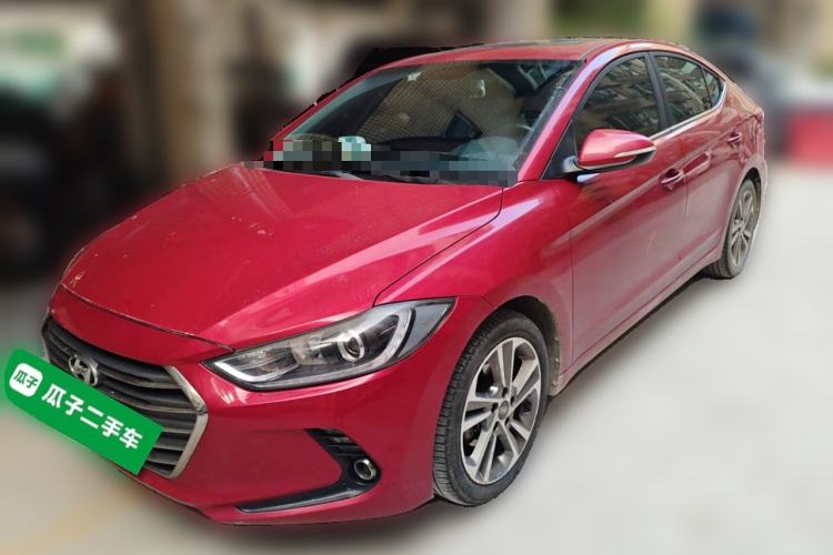 Used Hyundai Elantra (6th Generation / Lingdong) 2016 1.6L Automatic ZhiXuan – Elite Version