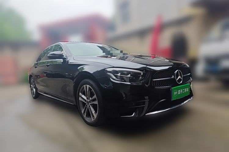 Used Mercedes-Benz E-Class 2021 E 260 L Sport Edition Front Right 45 Deg