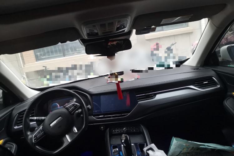 Used Haval F7x 2019 1.5T Two-Wheel Drive Intelligent Technology Edition