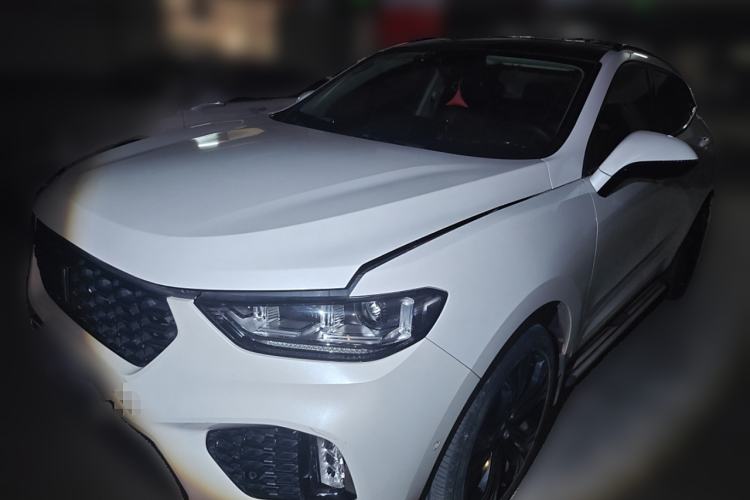 Used Wey VV5 2017 2.0T Flagship Edition