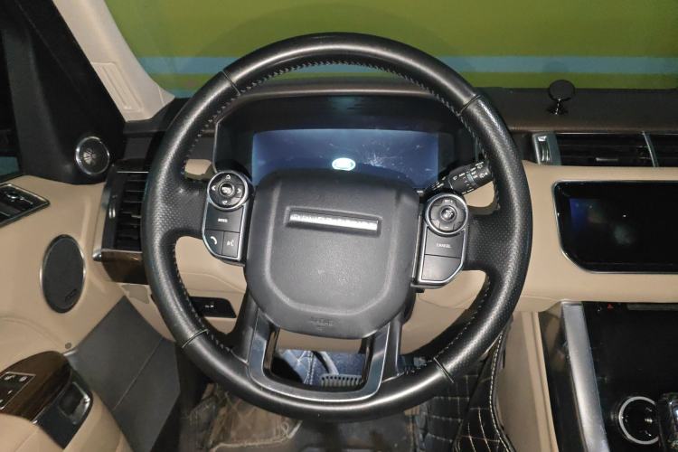 Used Land Rover Range Sport 2014 3.0 SC V6 HSE DYNAMIC Steering Wheel