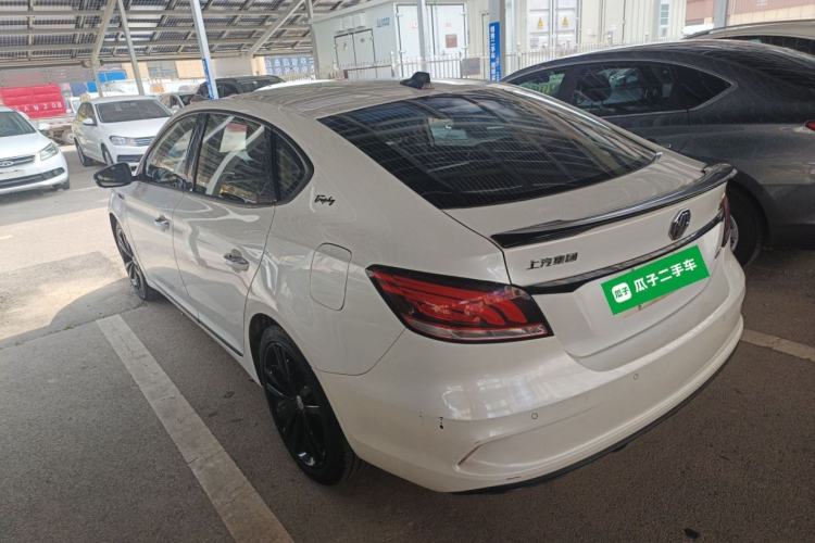 Used MG 6 2019 20T Automatic Trophy Racing Edition + Sporty Rear Exhaust Racing Kit Rear Left 45 Deg