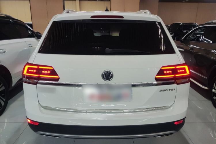 Used Volkswagen Teramont 2017 380TSI Four-Wheel Drive Comfort Edition