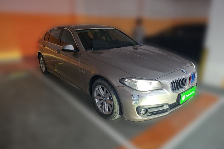 Used BMW 5 Series 2017 520Li Elegant Edition
