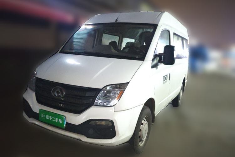 Used SAIC MAXUS Xintu V80 2018 2.5T AMT Aoyuntong Short Wheelbase Mid-Roof 5-6 Seater