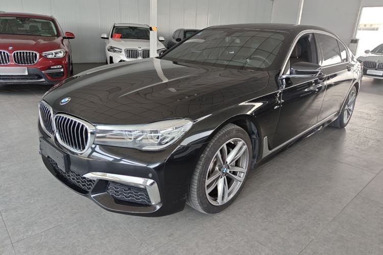 Used BMW 7 Series 2018 730Li Leading Model M Sport Package