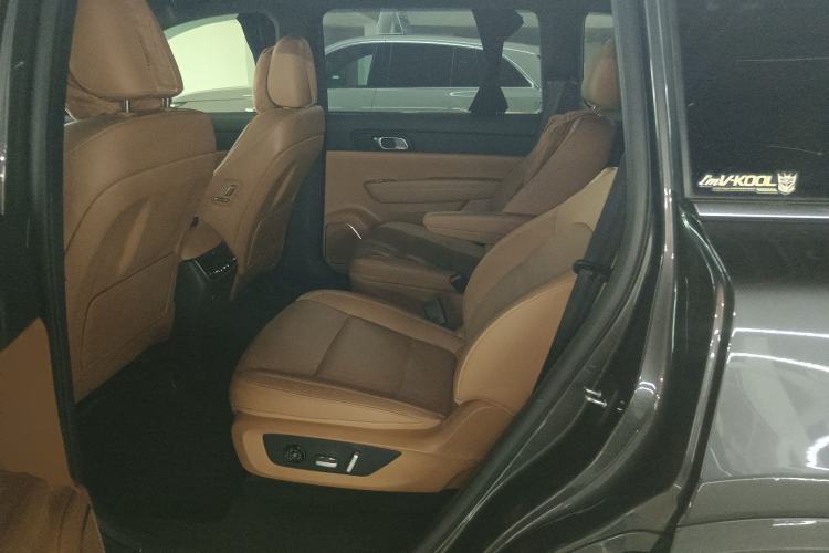 Used Li Auto ONE 2021 Extended-Range 6-Seater Version Left Rear Seat