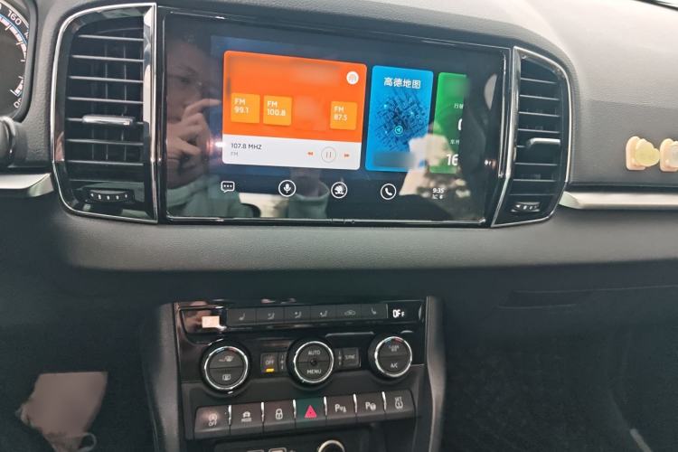 Used Skoda Karoq 2019 TSI280 Smart Drive Deluxe Edition China VI Standard
