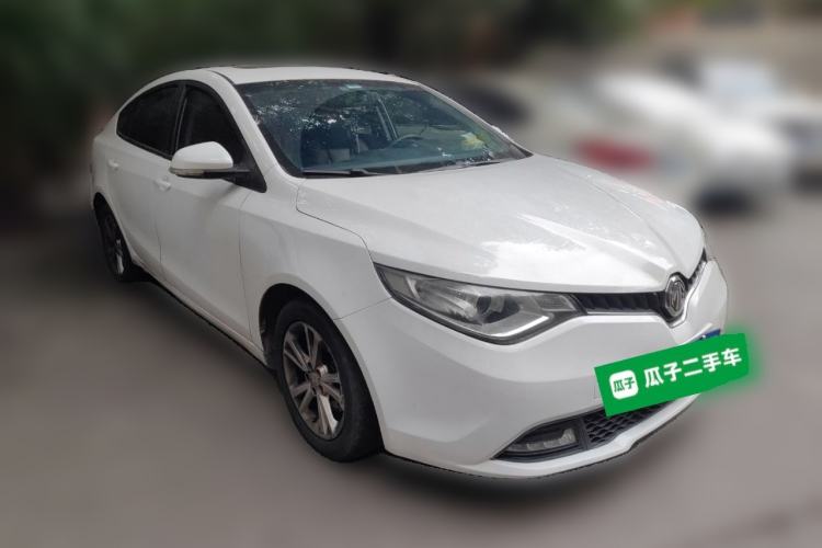 Used MG GT 2016 1.5T Automatic Value-Added Luxury Edition
