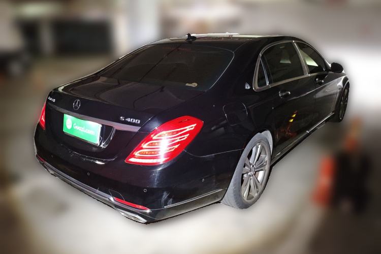 Used Mercedes-Benz Maybach S-Class 2015 S 400 4MATIC Rear Right 45 Deg