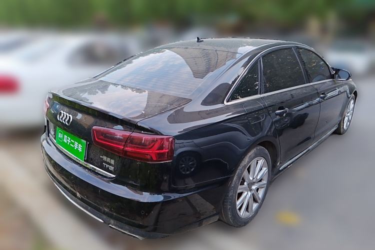 Used Audi A6L 2018 30th Anniversary Edition TFSI Trendy Model Rear Right 45 Deg