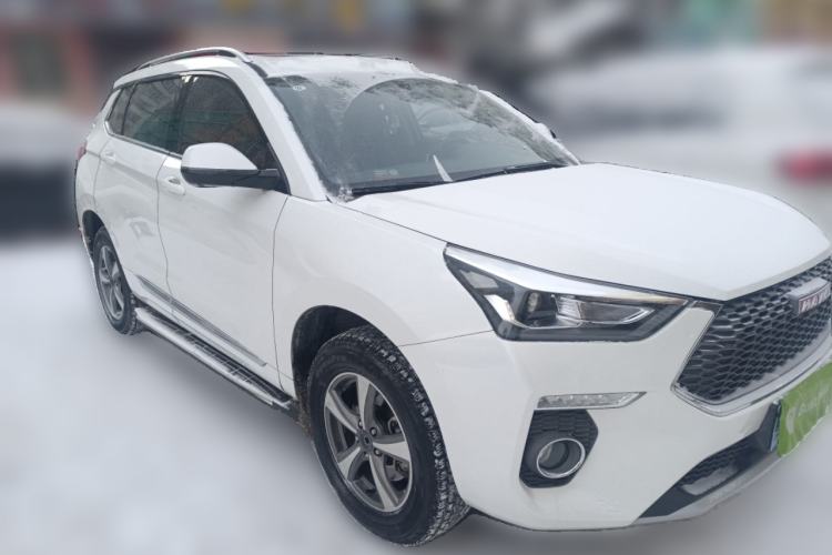 Used Haval H6 Coupe 2018 Red-Label 1.5T Automatic Two-Wheel Drive Luxury Model