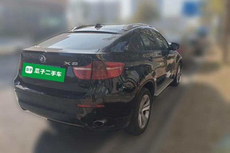 Used BMW X6 2011 xDrive35i Rear Right 45 Deg