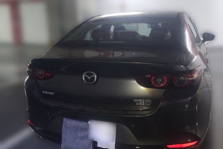 Used Mazda 3 Axela 2025 Model, 2.0L Automatic, Quality Excellence Edition Rear