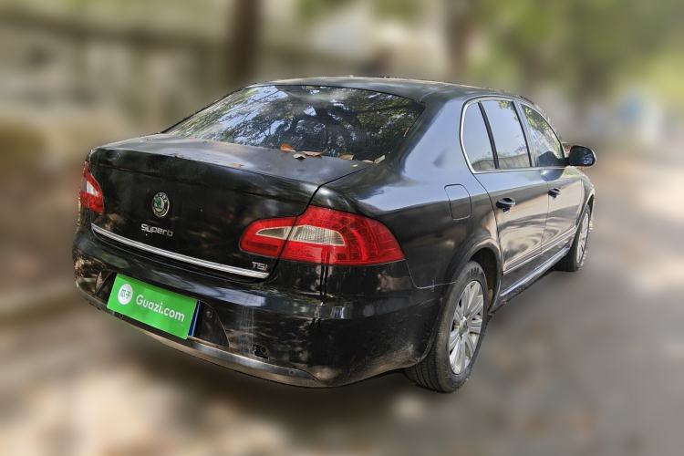 Used Skoda Superb 2012 1.4TSI DSG Elegant Edition
