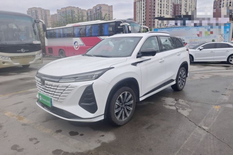 Used CHANGAN CS75 PLUS 2026 Model, Smart Champion Edition 1.5T New Blue Whale Smart Navigation Version