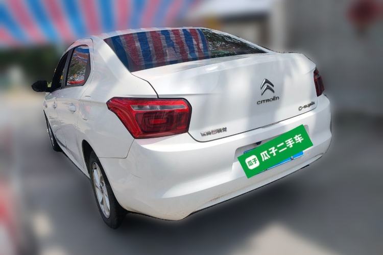 Used Citroen Elysee 2017 1.6L Manual Fashion Model
