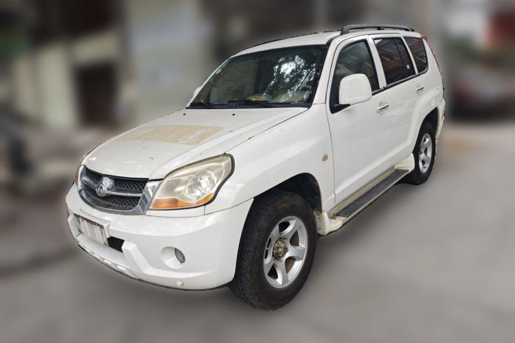 Used Leopaard CS6 2011 2.4L 4x4 Gasoline Luxury Version