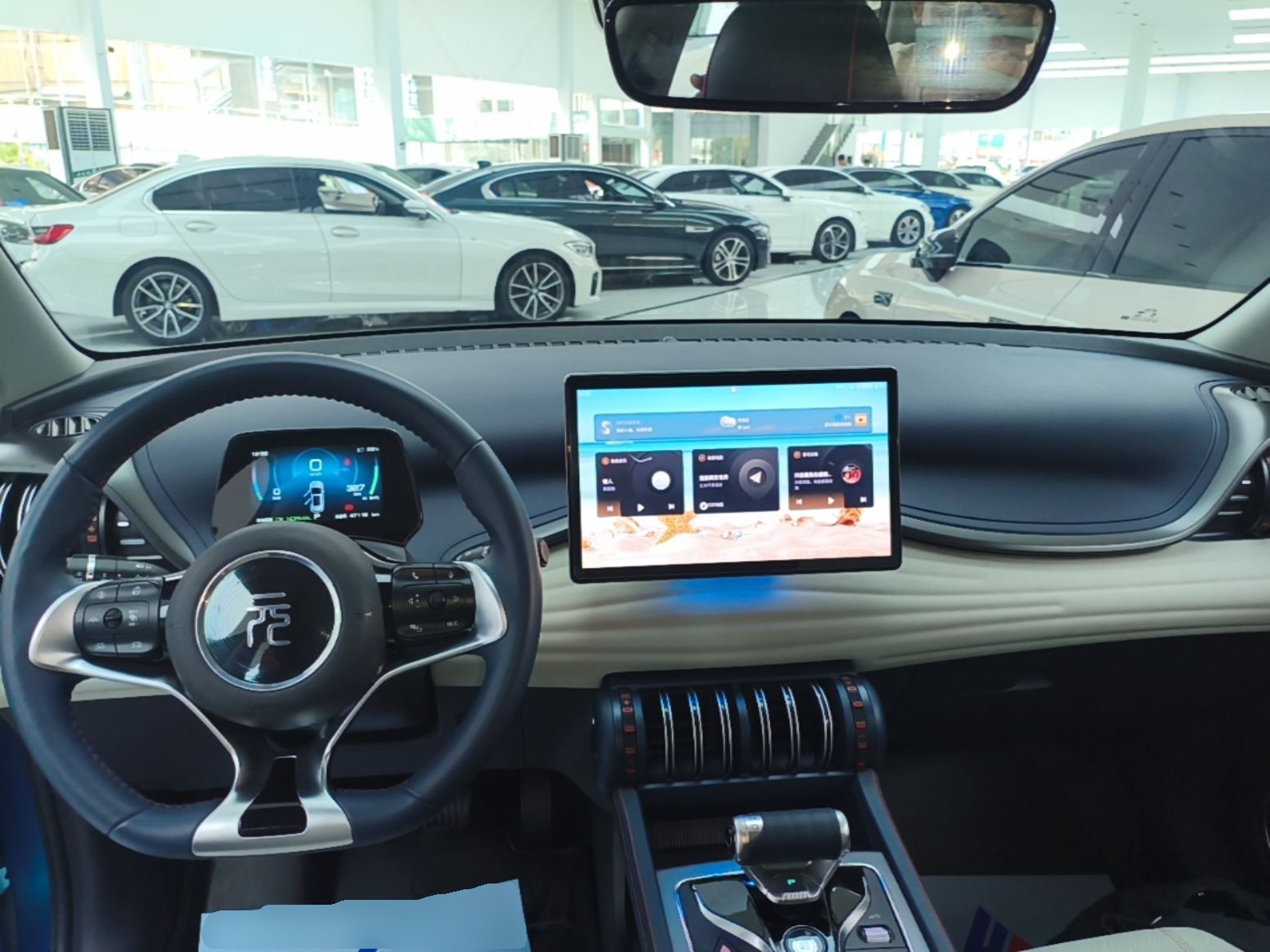 BYD Yuan PLUS 2022 510 km Flagship Version — снимка 12