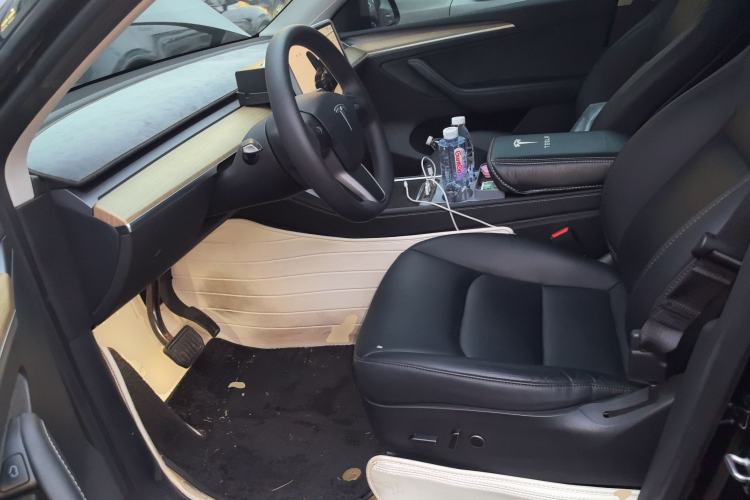 Used Tesla Model Y 2022 Revised Version Long-Range All-Wheel Drive
