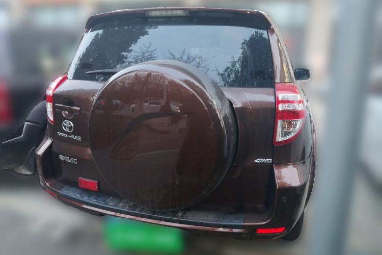 Used Toyota RAV4 2012 Luxurious Edition 2.0L Automatic All-Wheel Drive Rear Right 45 Deg