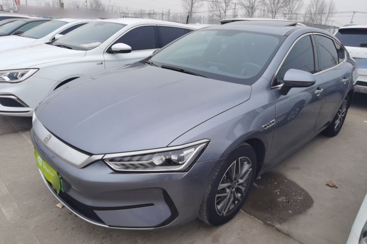 Used BYD Qin PLUS 2021 EV 510KM Commuter Edition