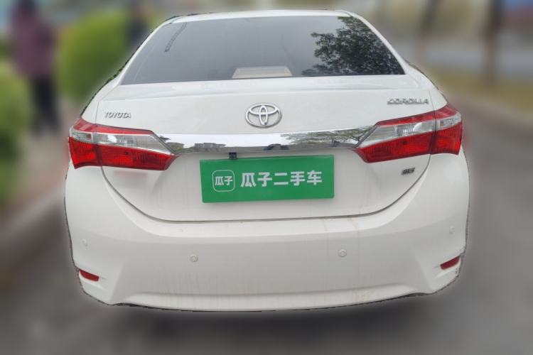 Used Toyota Corolla 2014 1.6L CVT GL-i Rear